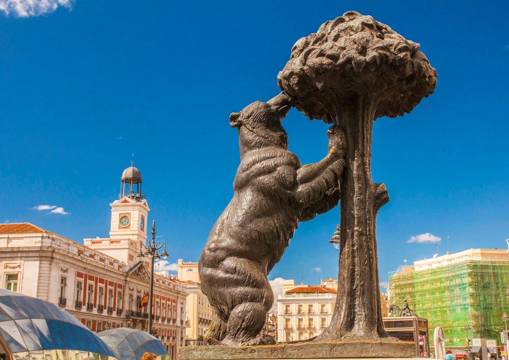 Estatua del Oso y el Madroño en Puerta del Sol