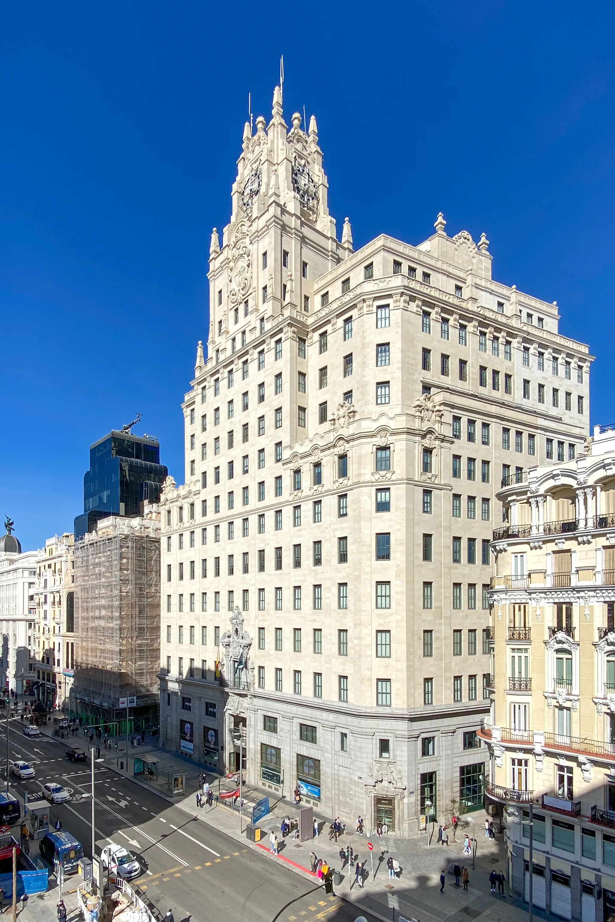 Edidfioc Telefonica en Gran Via